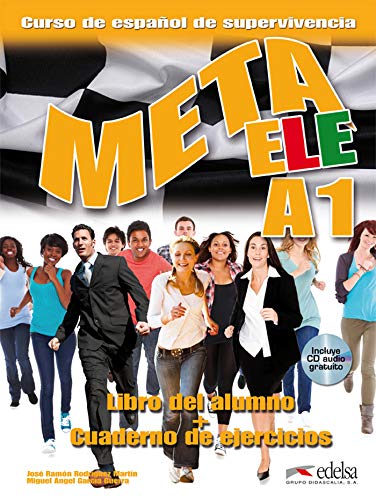 Stock image for Meta Ele: Libro Del Alumno + Cuaderno De Ejercicios + CD A1 for sale by medimops