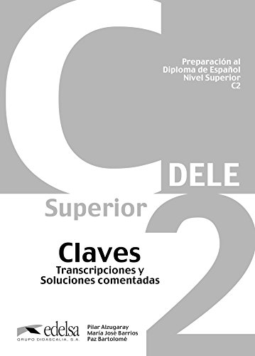 9788477119814: Preparacion DELE C2 - Claves