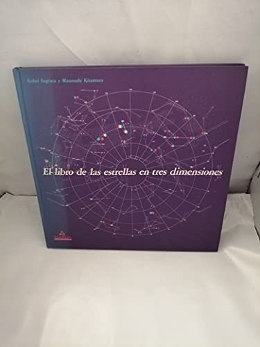 Imagen de archivo de El libro de las estrellas en tres dimensiones a la venta por Librera Santo Domingo