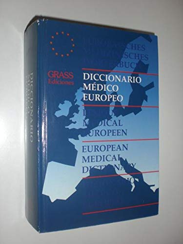 9788477140399: Diccionario medico europeo