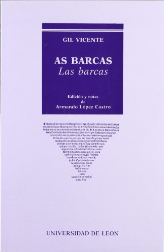 Imagen de archivo de As Barcas - Las Barcas a la venta por RecicLibros