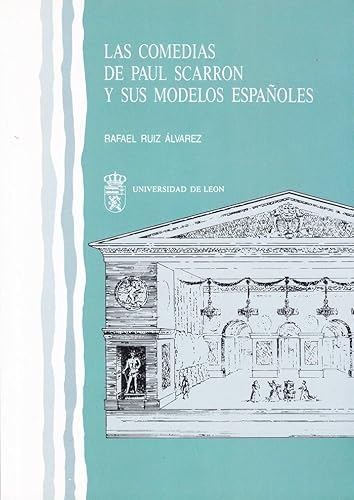 Imagen de archivo de Las comedias de Paul Scarron y sus modelos espan?oles (Spanish Edition) a la venta por Iridium_Books