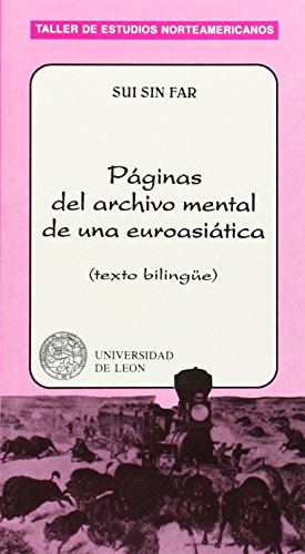 Stock image for Pginas del archivo mental de una euroasitica for sale by medimops