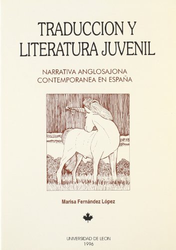 9788477195559: Traduccin y literatura juvenil: narrativa anglosajona contempornea en Espaa