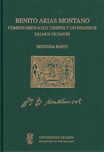 Imagen de archivo de BENITO ARIAS MONTANO-2 PARTE a la venta por AG Library