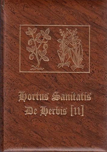 9788477199212: Hortus Sanitatis. De herbis II