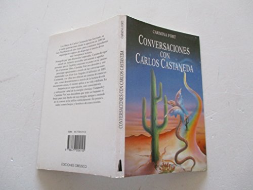 Beispielbild fr Conversaciones Con Carlos Castaneda zum Verkauf von medimops