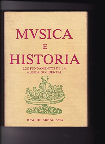Stock image for Musica e Historia for sale by Librera Gonzalez Sabio