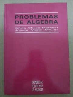 Imagen de archivo de Problemas de algebra. a la venta por Iridium_Books