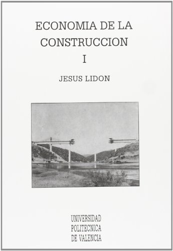 9788477210887: ECONOMA DE LA CONSTRUCCIN I