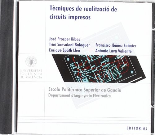 Stock image for Tcniques de realitzaci de circuits impresos for sale by Revaluation Books