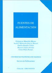 Imagen de archivo de Fuentes de alimentacin / a la venta por Puvill Libros