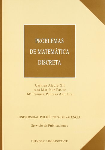 9788477214953: Problemas de Matemtica Discreta (Acadmica)