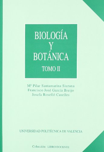 Imagen de archivo de BIOLOGA Y BOTNICA TOMO I Y TOMO II (2 volmenes) a la venta por Mercado de Libros usados de Benimaclet