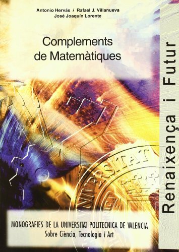 Imagen de archivo de COMPLEMENTS DE MATEMATIQUES a la venta por Iridium_Books