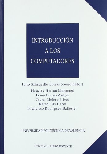 Stock image for Introduccin a los Computadores for sale by Hamelyn