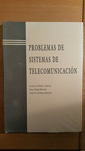 Imagen de archivo de Problemas de Sistemas de Telecomunicacion a la venta por Hamelyn