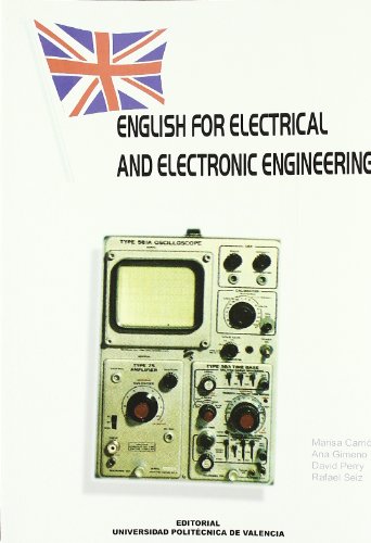 Imagen de archivo de English for electrical and electronic engineering a la venta por Iridium_Books