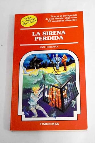 Stock image for La sirena perdida for sale by medimops