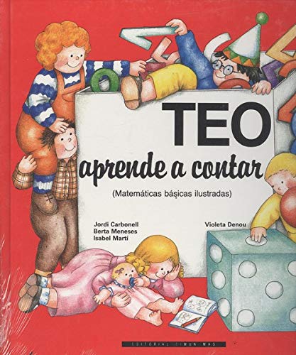 Stock image for Teo aprende a contar for sale by medimops