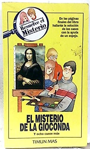 9788477222835: El misterio de la gioconda