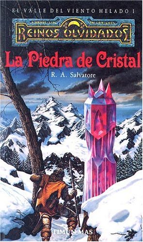 9788477224457: Piedra de cristal, la - el Valle del viento helado 1 (Reinos Olvidados)