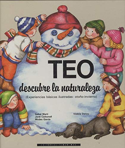 9788477225126: Teo descubre la naturaleza (otoo-invierno)
