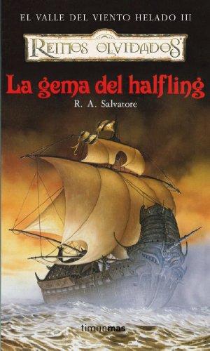 9788477225768: La gema del halfling n 3/3 (No Reinos Olvidados)