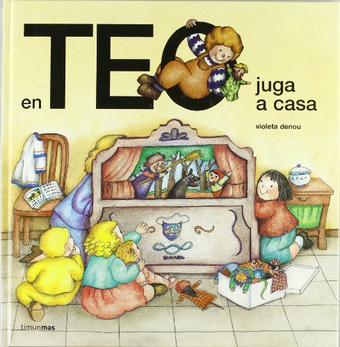 Imagen de archivo de En Teo juga a casa (En Teo Descobreix (catalan)) a la venta por medimops