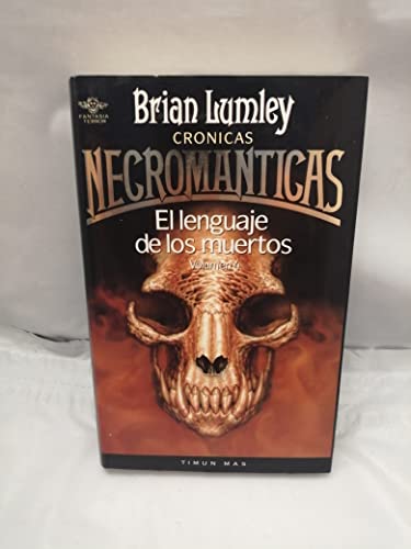 9788477226253: Lenguaje de los muertos, el(cronicas necromanticas-4-)(fant.terror)