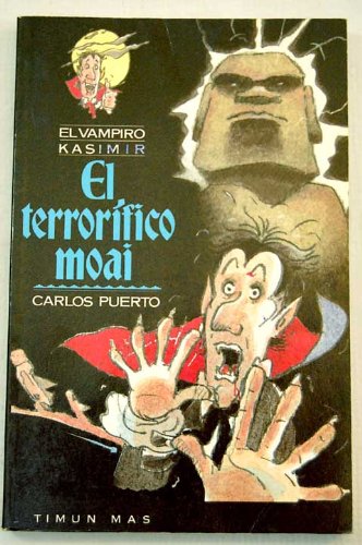 El terrorífico Moai. Ilustraciones de Gusti. Premio Nacional de Ilustración 1990