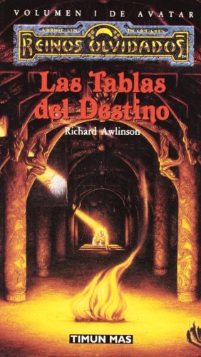 Beispielbild fr Las Tablas Del Destino zum Verkauf von Hamelyn