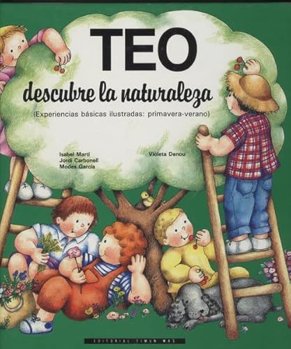 9788477228721: Teo descubre la naturaleza (primavera-verano)