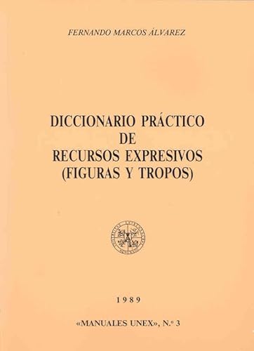 Beispielbild fr Diccionario Pra?ctico de Recursos Expresivos zum Verkauf von Hamelyn