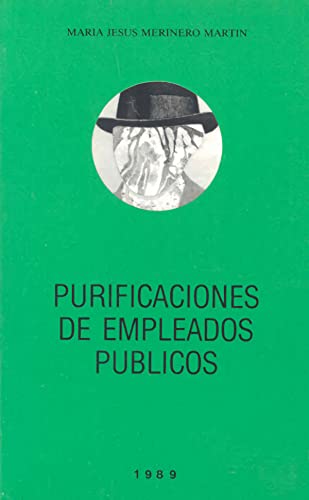 Imagen de archivo de PURIFICACIONES DE EMPLEADOS PUBLICOS a la venta por Hiperbook Espaa