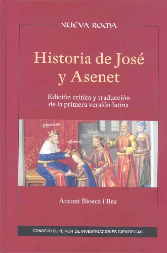 9788477230588: Historia de Jos y Asenet: 37 (Nueva Roma)