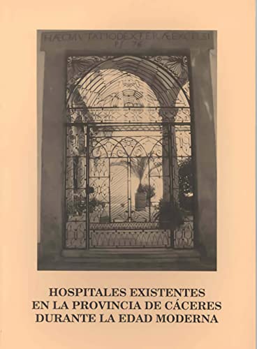 Imagen de archivo de HOSPITALES EXISTENTES EN LA PROVINCIA DE a la venta por Hiperbook Espaa