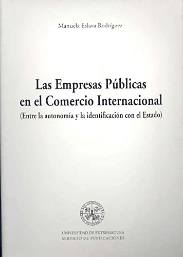 Stock image for Las empresas pblicas en el comercio internacional for sale by AG Library