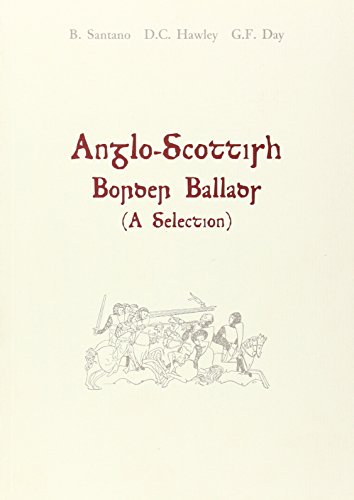 Stock image for ANGLOSCOTTYSH BORDER BALLADS for sale by Hiperbook Espaa