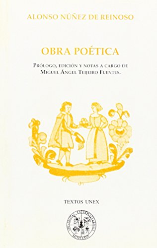 Imagen de archivo de Obra potica (Textos Uex) (Spanish EdNez De Reinoso, Alonso; Teijei a la venta por Iridium_Books