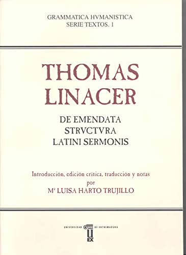 Beispielbild fr De Emendata Structura Latini Sermonis zum Verkauf von Iridium_Books