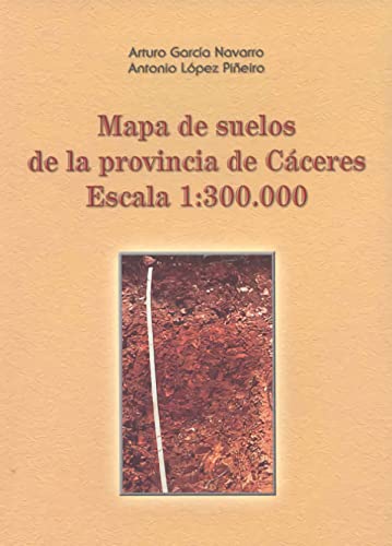 Beispielbild fr MAPA DE SUELOS DE LA PROVINCIA DE CACERE zum Verkauf von MARCIAL PONS LIBRERO
