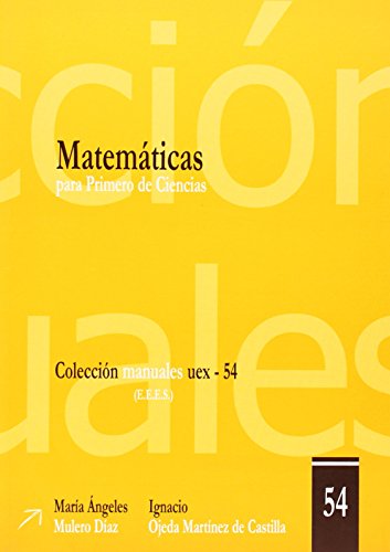 Imagen de archivo de Matemticas para primero de ciencias a la venta por Revaluation Books