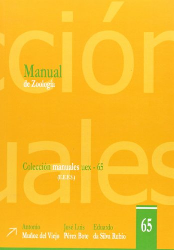 Imagen de archivo de MANUAL DE ZOOLOGA a la venta por Zilis Select Books