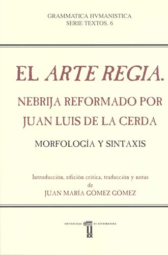 Beispielbild fr El Arte Regia. zum Verkauf von Iridium_Books