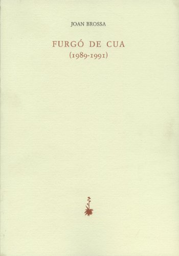 9788477270768: Furg de cua (1989-1991)