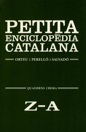 Beispielbild fr Petita Enciclopdia Catalana: 77 zum Verkauf von Hamelyn