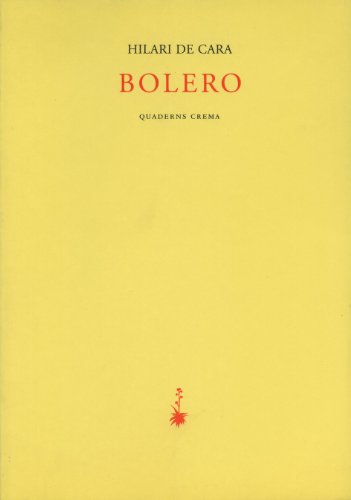 Imagen de archivo de BOLERO P-44 a la venta por Siglo Actual libros