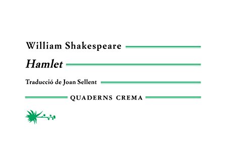 Beispielbild fr Hamlet (Quaderns, Band 3) zum Verkauf von medimops