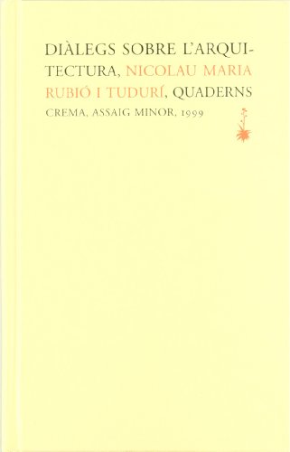 Imagen de archivo de Dilegs sobre l'arquitectura (Assaig Minor, Band 14) a la venta por medimops